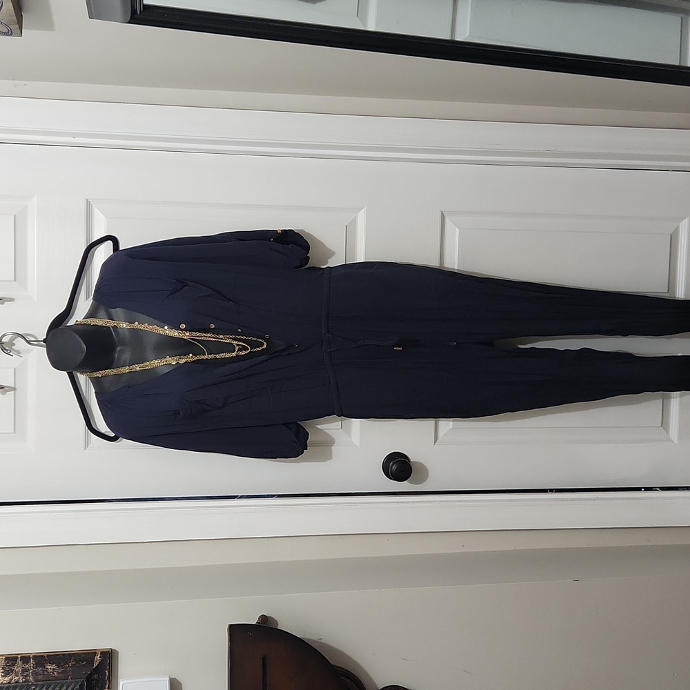 Navy Jumpsuit